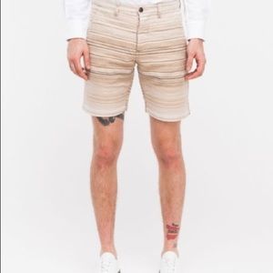 Wings and horns shorts